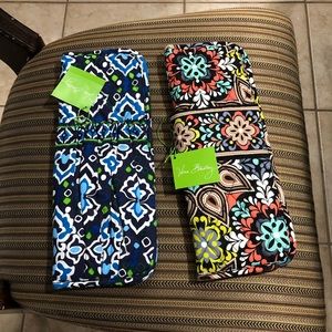NWT Vera Bradley hair straightener curler holder